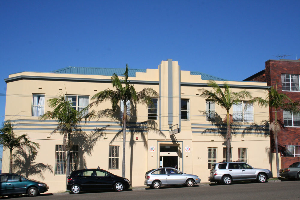 Bondi Beachside Inn Yha Sydney Eksteriør bilde